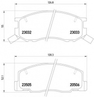 Комплект тормозных колодок HELLA PAGID 8DB 355 009-481
