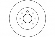 Тормозной диск HELLA PAGID 8DD 355 106-391