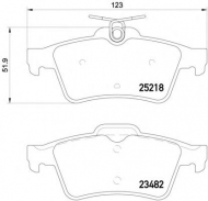 Комплект тормозных колодок HELLA PAGID 8DB 355 015-741