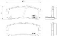 Комплект тормозных колодок HELLA PAGID 8DB 355 016-591
