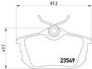 Комплект тормозных колодок HELLA PAGID 8DB 355 018-271