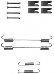 Комплектующие HELLA PAGID 8DZ 355 200-831