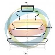 Комплект пыльника ODM-MULTIPARTS 21-990148