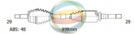 Вал ODM-MULTIPARTS 18-272361