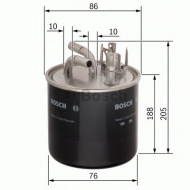 Фильтр BOSCH 0 450 906 459