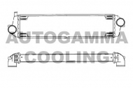 Теплообменник AUTOGAMMA 101881