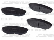 Комплект тормозных колодок JC PREMIUM C10503PR