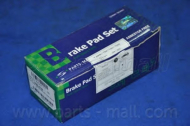 Комплект тормозных колодок PARTS-MALL PKF-E10