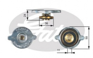 Запор GATES RC106