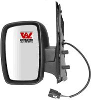 Зеркало VAN WEZEL 1612807