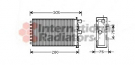 Теплообменник VAN WEZEL 58006239