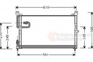 Конденсатор VAN WEZEL 25005097