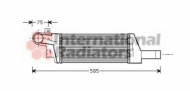 Теплообменник VAN WEZEL 37004322