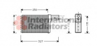 Теплообменник VAN WEZEL 07006048