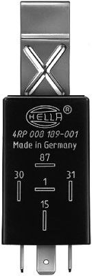 Реле HELLA 4RP 008 189-001