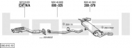 Глушитель BOSAL 050.910.10