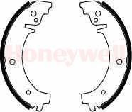 Комлект тормозных накладок BENDIX 361278B