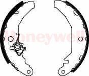Комлект тормозных накладок BENDIX 361361B
