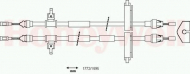 Трос BENDIX 433147B