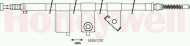 Трос BENDIX 434365B