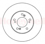 Тормозной диск BENDIX 561814B