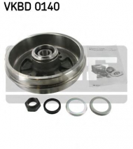 Тормозный барабан SKF VKBD 0140