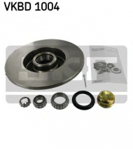 Тормозной диск SKF VKBD 1004