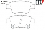 Комплект тормозных колодок FTE BL1960A2