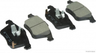 Комплект тормозных колодок HERTH+BUSS JAKOPARTS J3603067