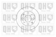 Тормозной диск QUINTON HAZELL BDC3385