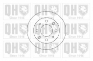 Тормозной диск QUINTON HAZELL BDC3439