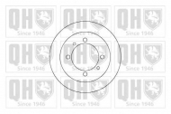 Тормозной диск QUINTON HAZELL BDC4924