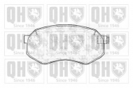 Комплект тормозных колодок QUINTON HAZELL BP1001
