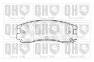 Комплект тормозных колодок QUINTON HAZELL BP1042