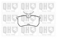 Комплект тормозных колодок QUINTON HAZELL BP1091