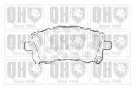 Комплект тормозных колодок QUINTON HAZELL BP1180