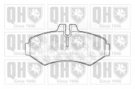 Комплект тормозных колодок QUINTON HAZELL BP1246