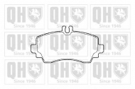 Комплект тормозных колодок QUINTON HAZELL BP1469