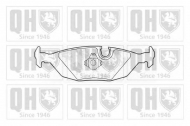 Комплект тормозных колодок QUINTON HAZELL BP462