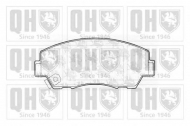 Комплект тормозных колодок QUINTON HAZELL BP541
