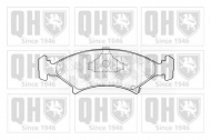 Комплект тормозных колодок QUINTON HAZELL BP898
