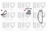 Комплект водяного насоса / зубчатого ремня QUINTON HAZELL QBPK9019