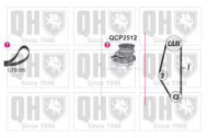 Комплект водяного насоса / зубчатого ремня QUINTON HAZELL QBPK9039
