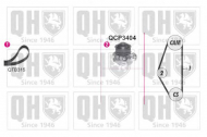 Комплект водяного насоса / зубчатого ремня QUINTON HAZELL QBPK9069