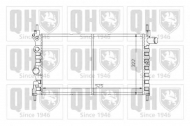 Теплообменник QUINTON HAZELL QER1230