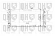 Теплообменник QUINTON HAZELL QER1241
