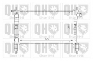 Теплообменник QUINTON HAZELL QER1243
