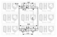 Теплообменник QUINTON HAZELL QER2522