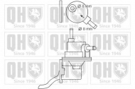 Насос QUINTON HAZELL QFP84
