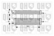 Теплообменник QUINTON HAZELL QHR2076